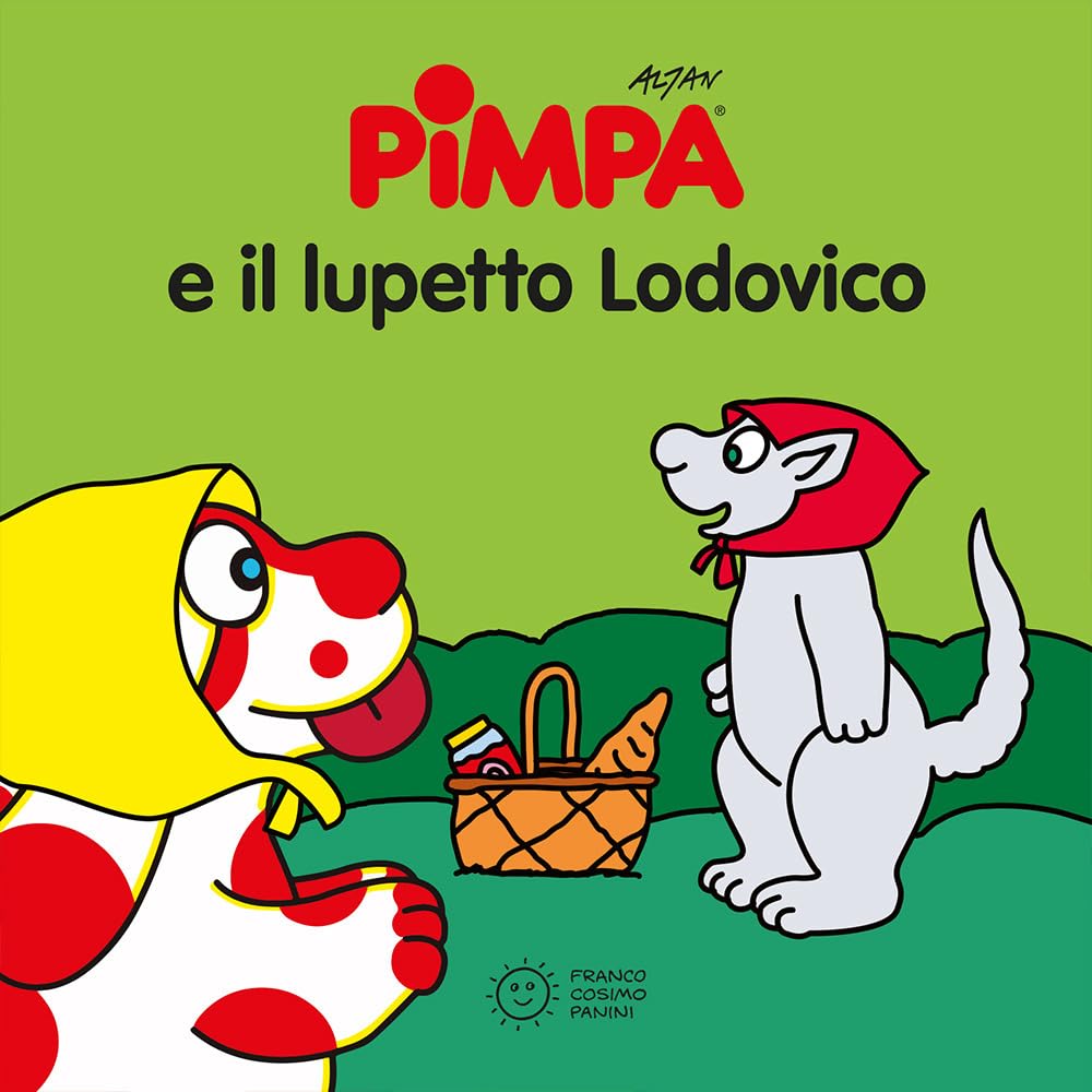 Pimpa e il lupetto Ludovico Contemporary literature
