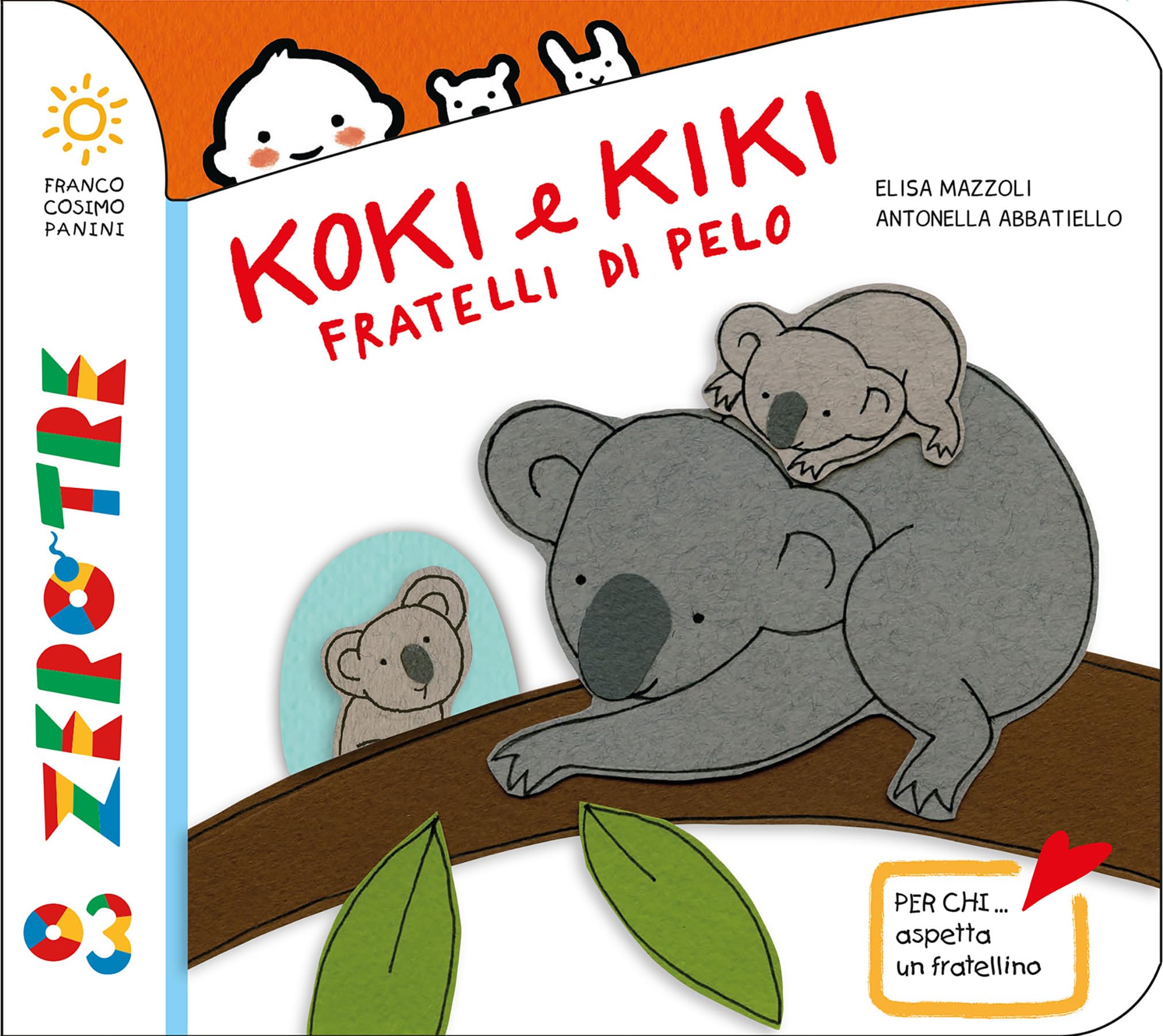 Koki e Kiki fratellini di pelo (Zerotre) Parents & Children