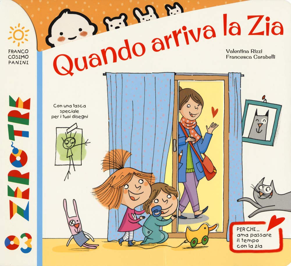 Quando arriva la zia. Ediz. a colori book