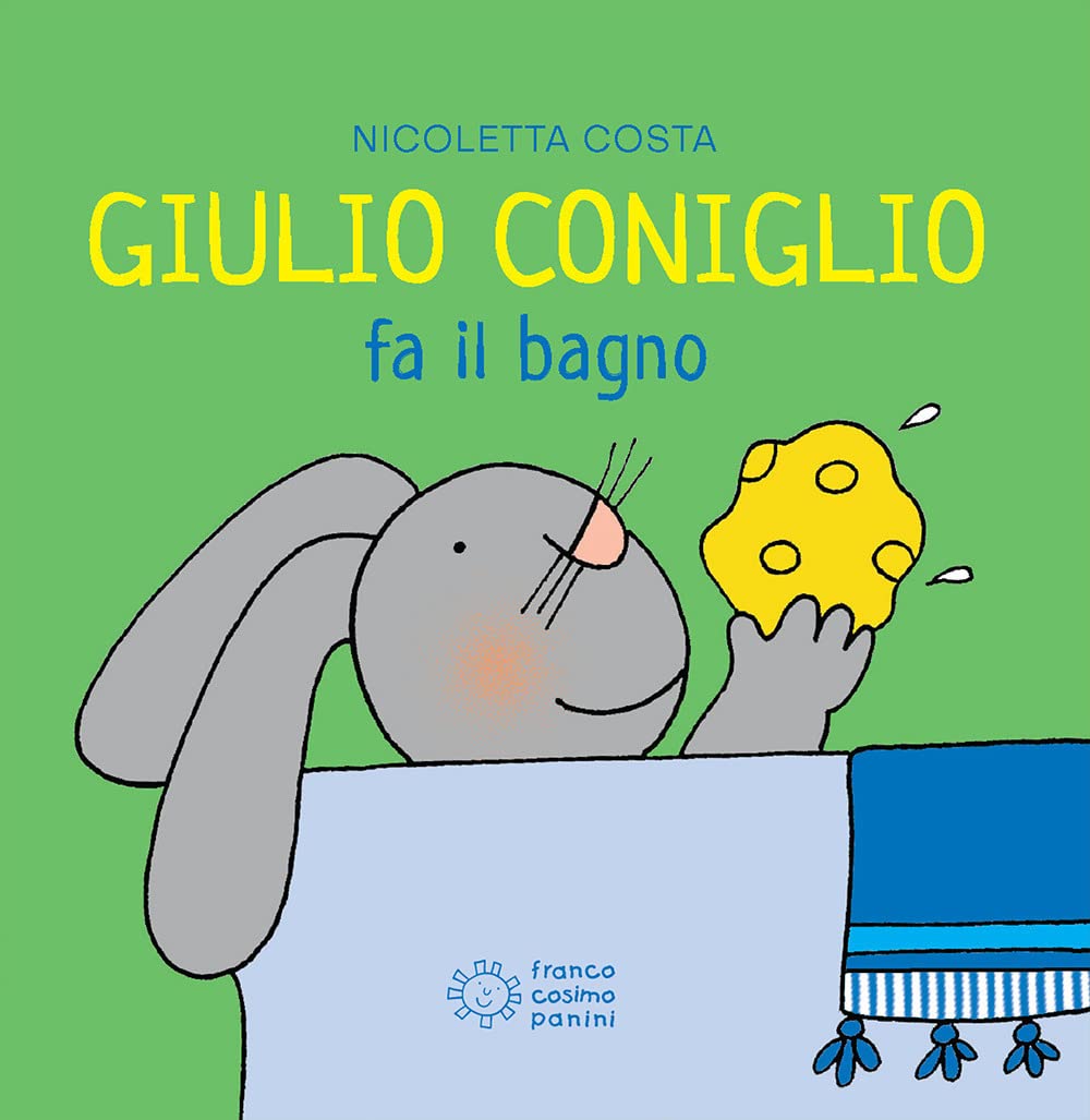 Giulio Coniglio: Giulio Coniglio fa il bagno (Mini cubetti) Contemporary literature