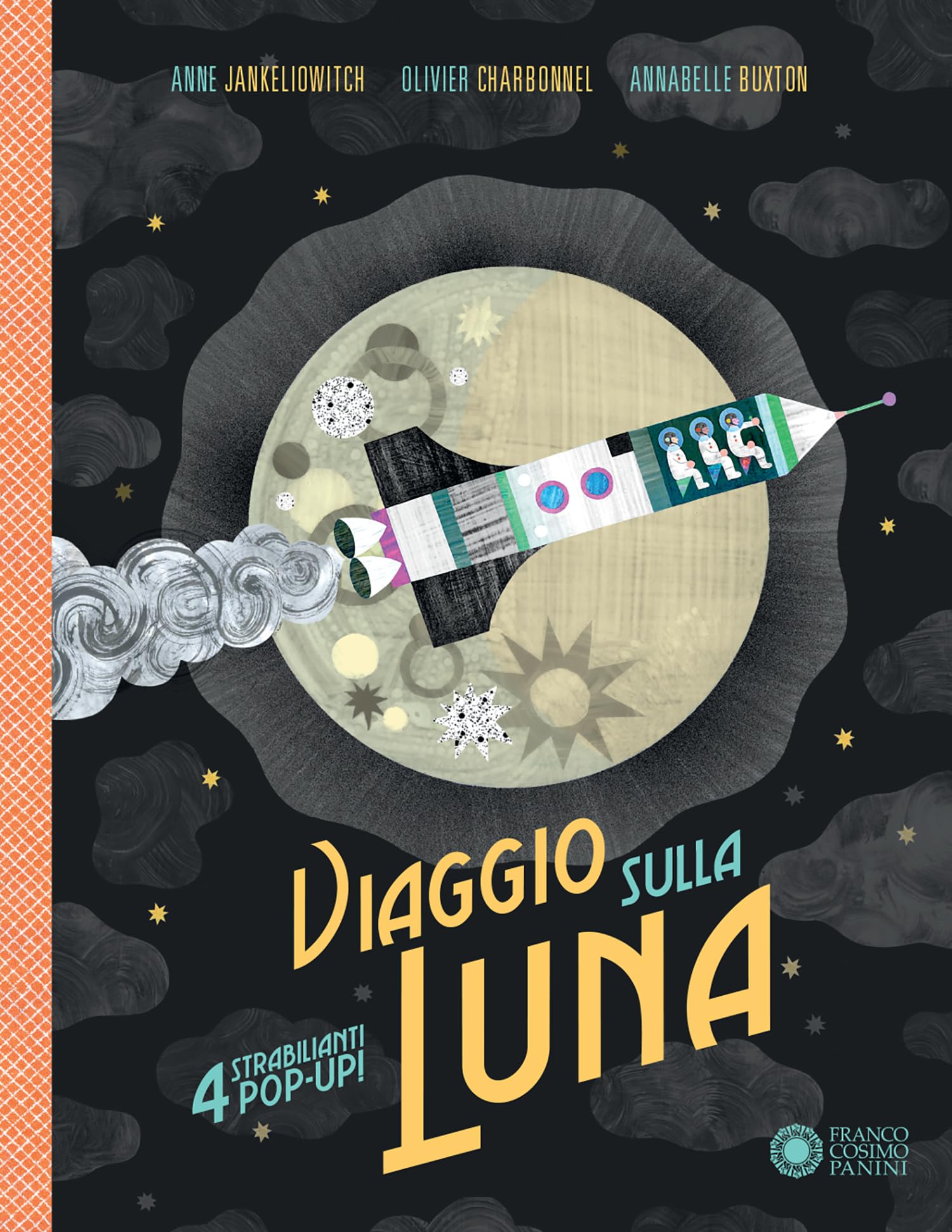 Viaggio sulla luna. Ediz. a colori book