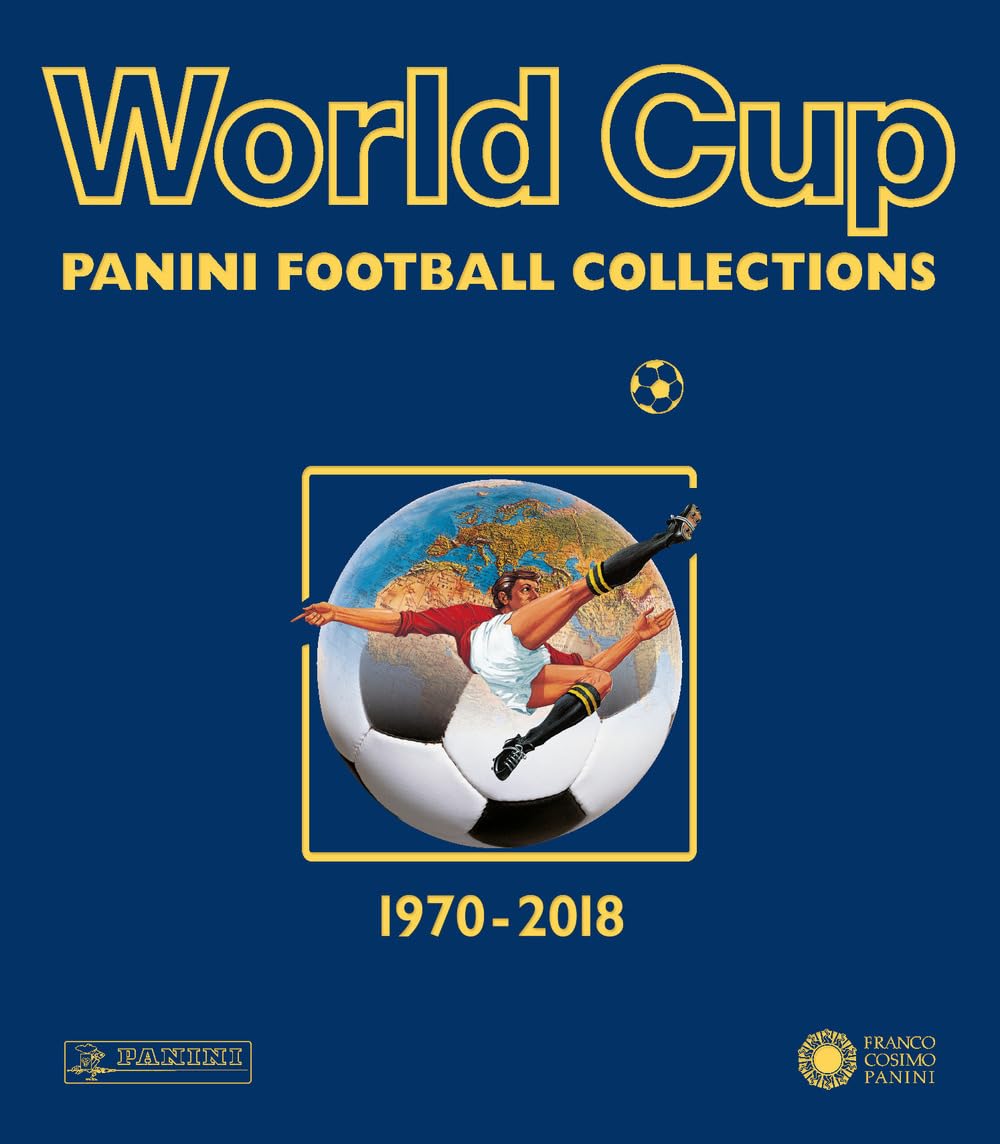 World Cup 1970-2018 Panini Football Collections Lifestyle