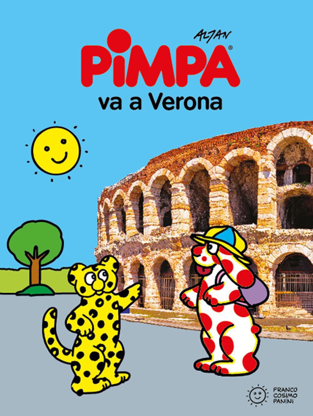 La Pimpa books: Pimpa va a Verona (Città in gioco) Contemporary literature