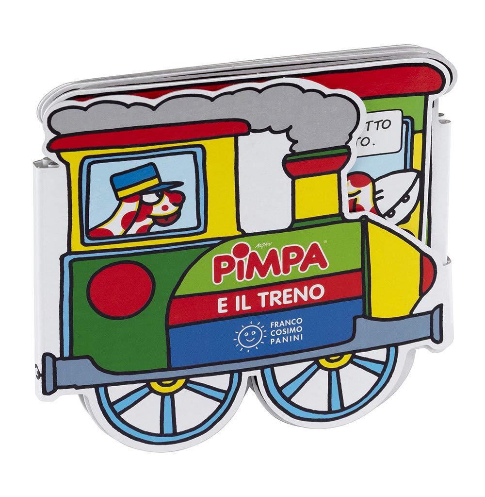Pimpa e il treno. Ediz. a colori (Stranilibri di Pimpa) Children's books