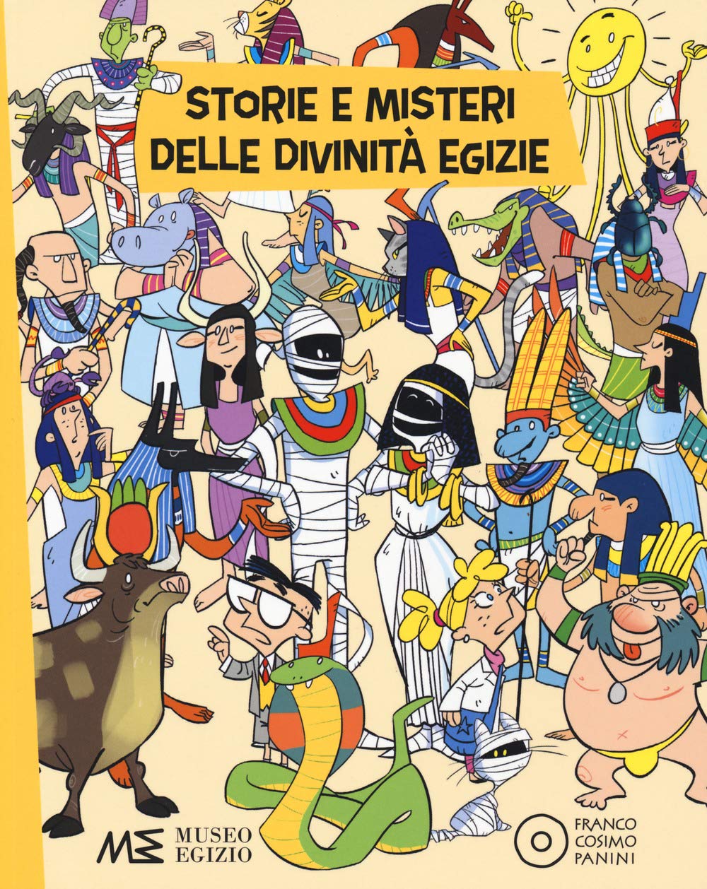 Storie e misteri delle divinità egizie book