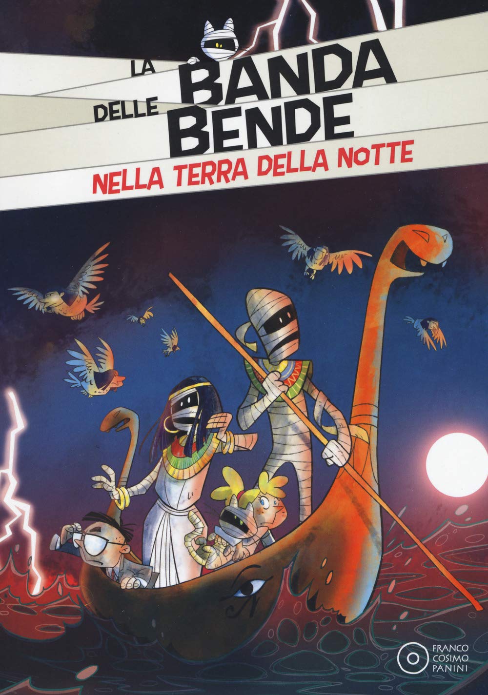 Nella terra della notte. Ediz. a colori book