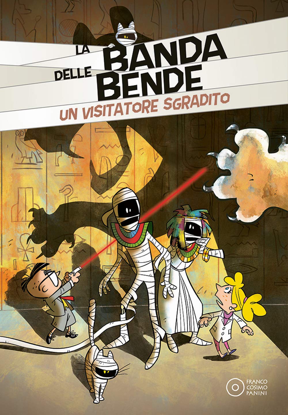 Un visitatore sgradito. Ediz. a colori (Banda delle bende) Novels & Short Stories