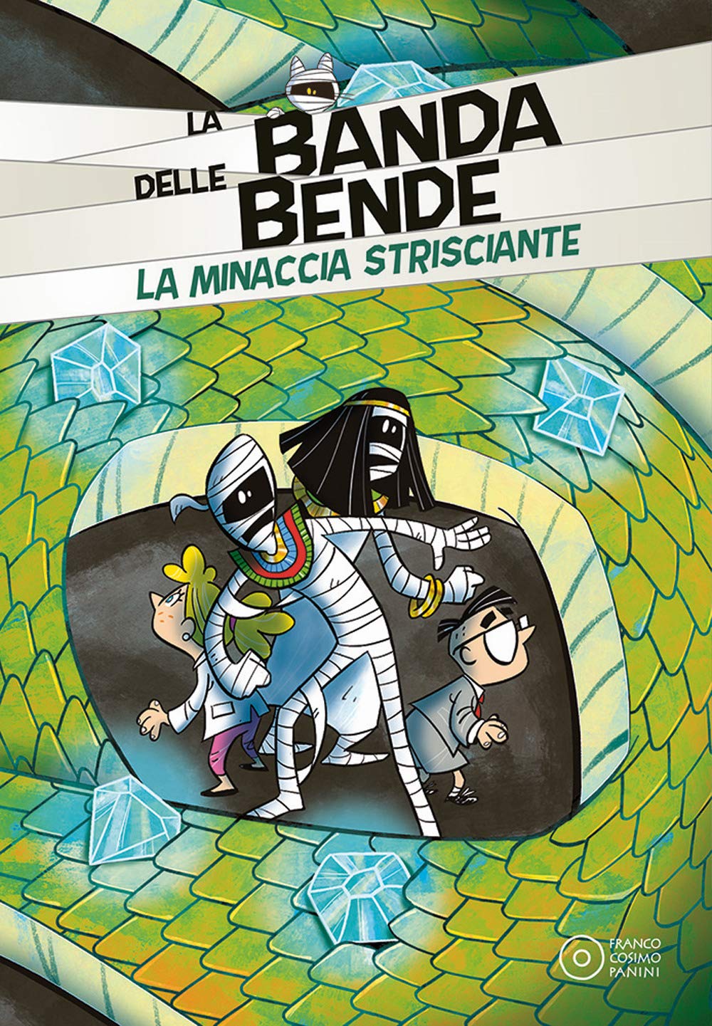 La minaccia strisciante book