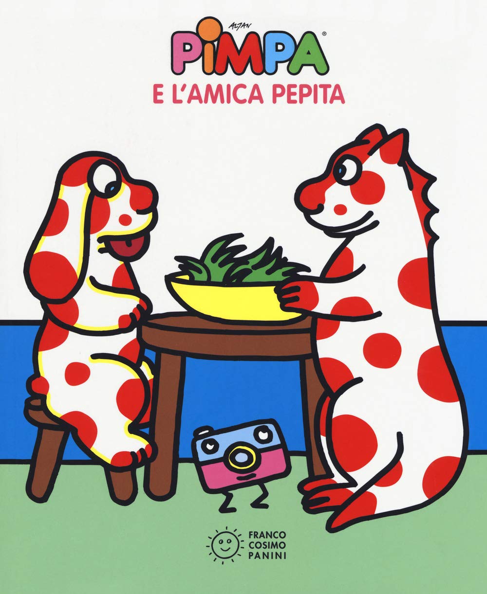 La Pimpa books: Pimpa e l'amica Pepita (Pimpa racconta) Contemporary literature