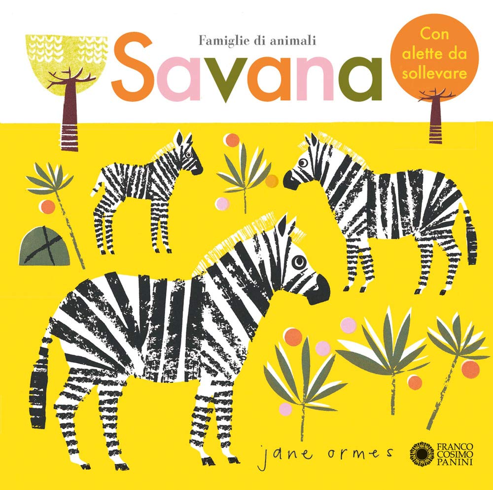 Savana. Famiglie di animali. Ediz. a colori Tiptoi & Games