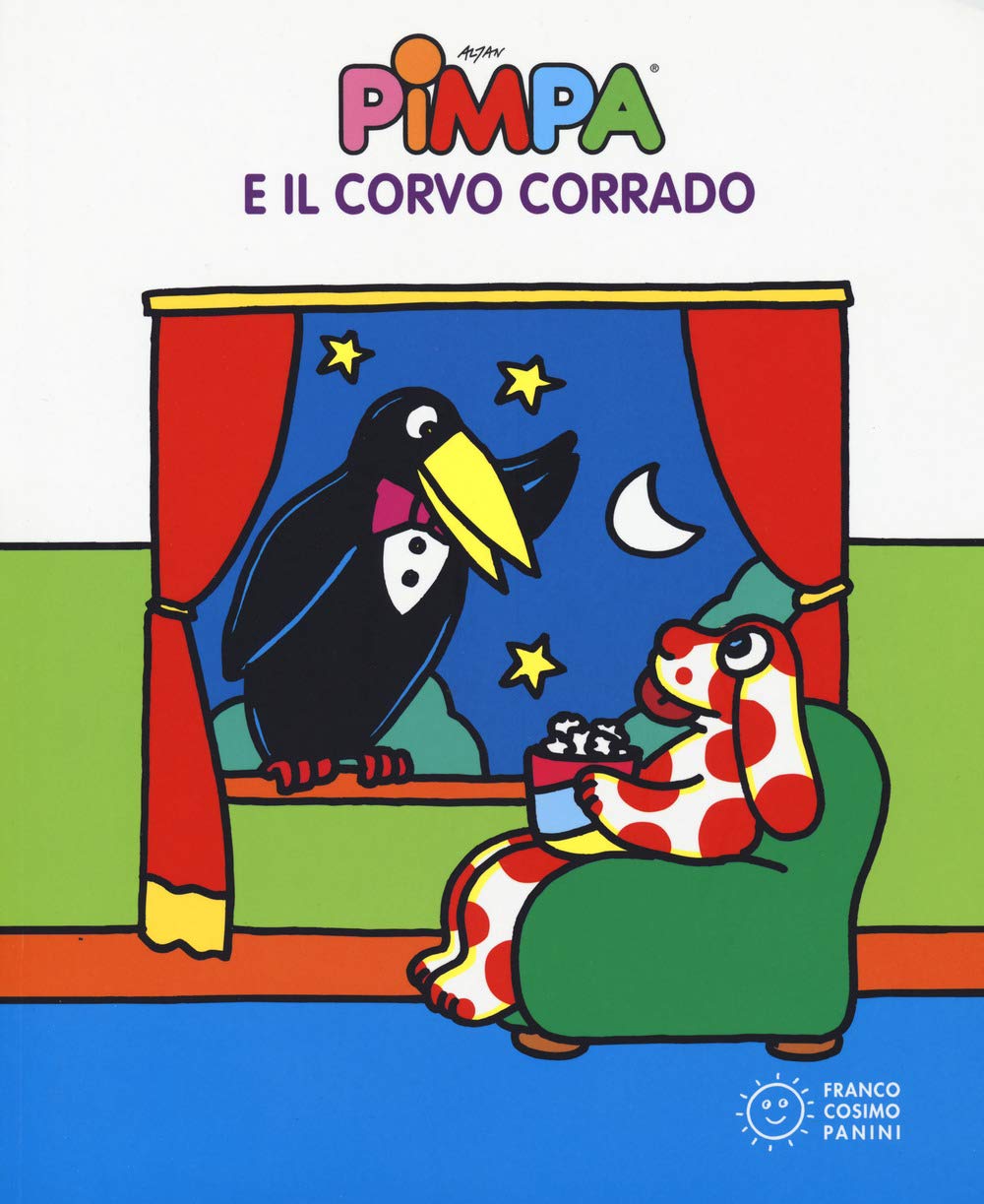La Pimpa books: Pimpa e il corvo Corrado book