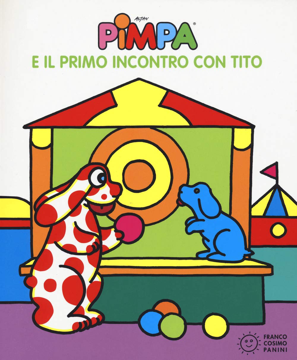 La Pimpa books: Pimpa e il primo incontro con Tito book