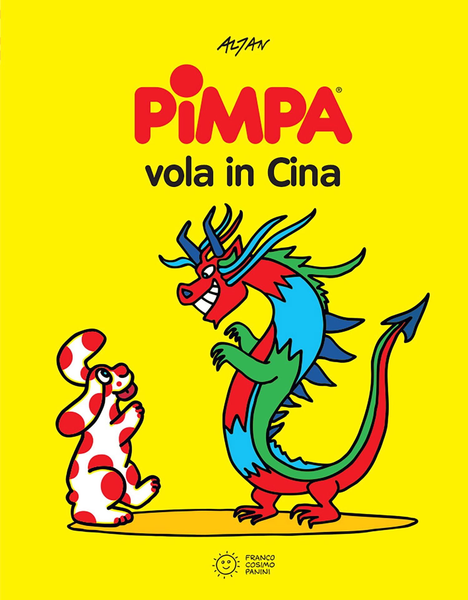 La Pimpa books: Pimpa vola in Cina book