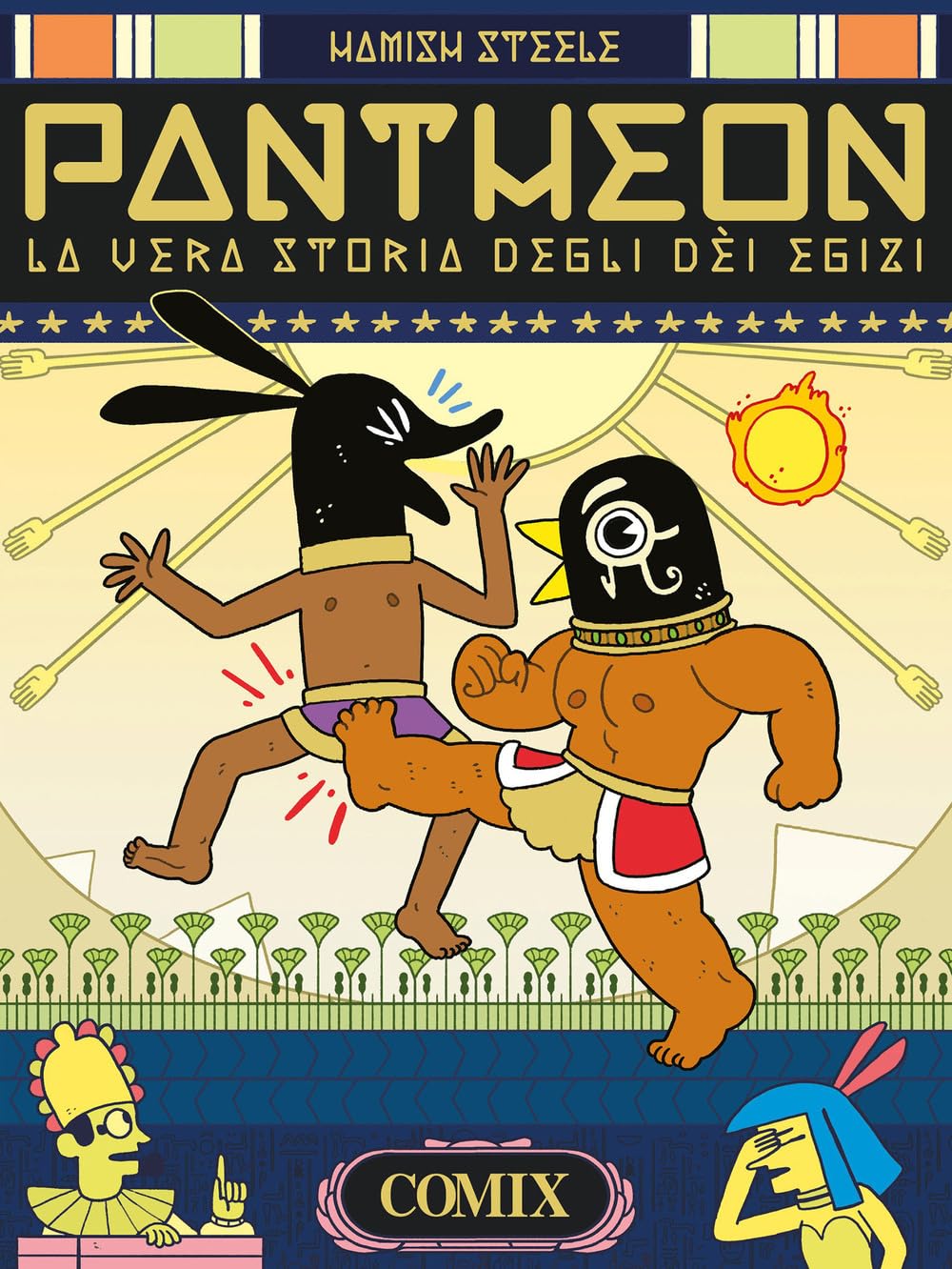 Pantheon. La vera storia degli dei egizi book