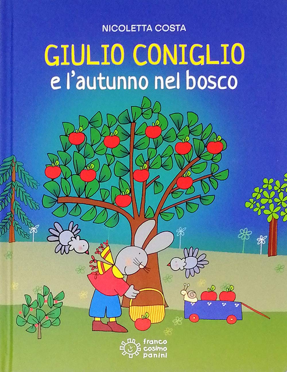 Giulio Coniglio e l'autunno nel bosco Non-fiction