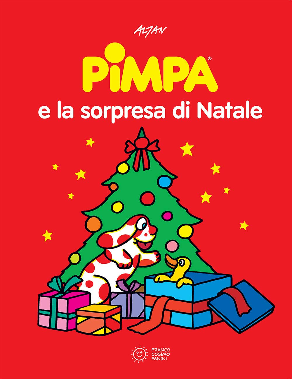 La Pimpa books: Pimpa e la sorpresa di Natale book