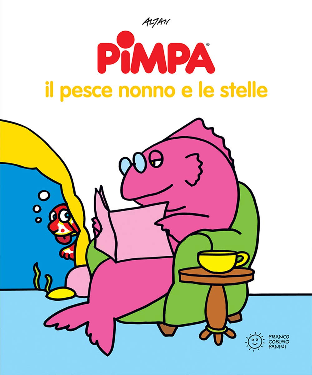 La Pimpa books: Pimpa. Il pesce nonno e le stelle (Pimpa racconta) Contemporary literature