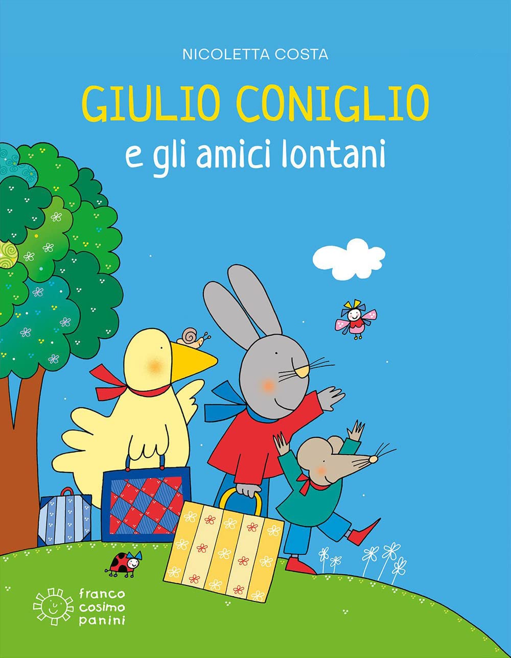 Giulio Coniglio e gli amici lontani. Nuova ediz. book