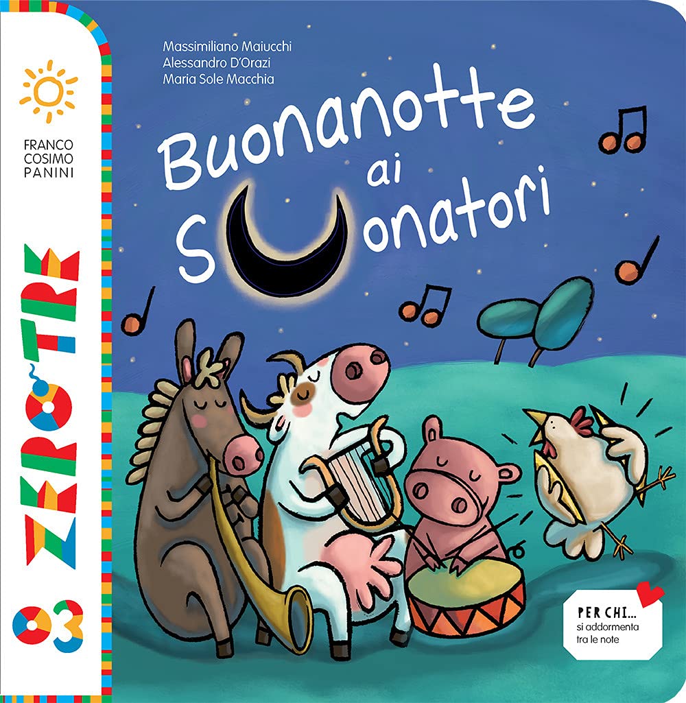 Buonanotte ai suonatori. Ediz. a colori. Con CD-Audio book