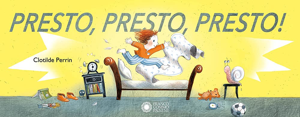 Presto, presto, presto! book