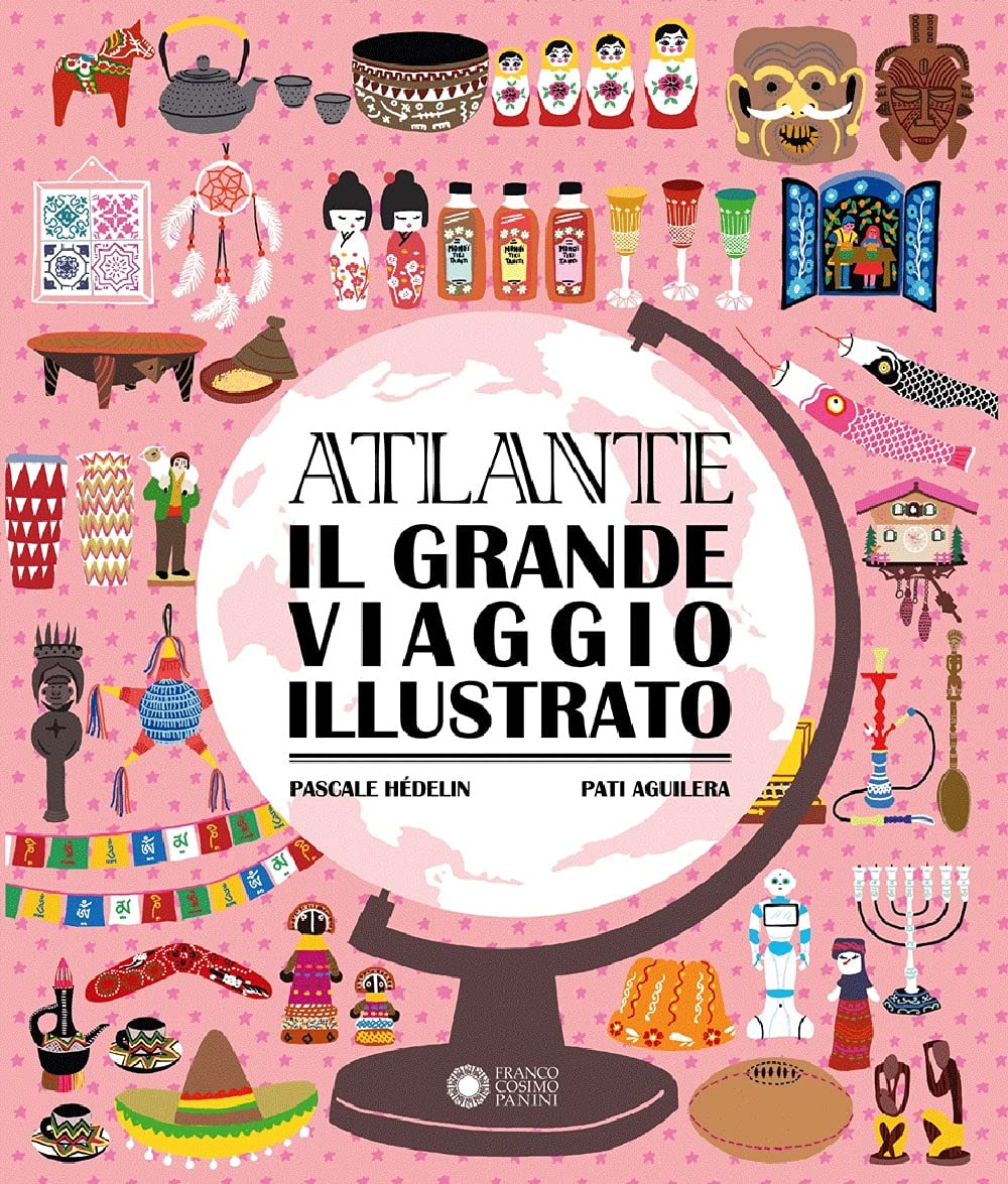 Atlante. Il grande viaggio illustrato book