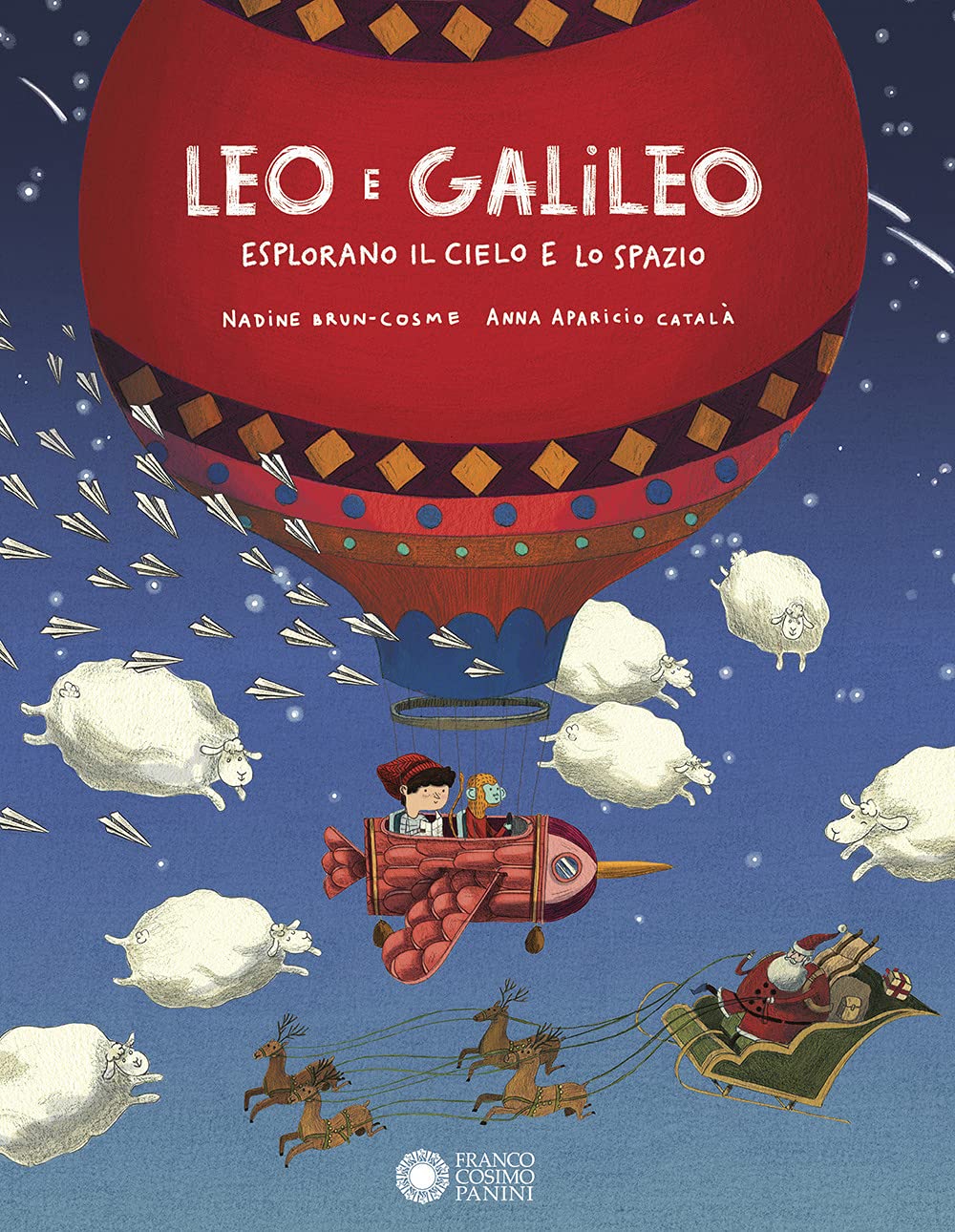 Leo e Galileo esplorano il cielo e lo spazio. Ediz. illustrata Non-fiction