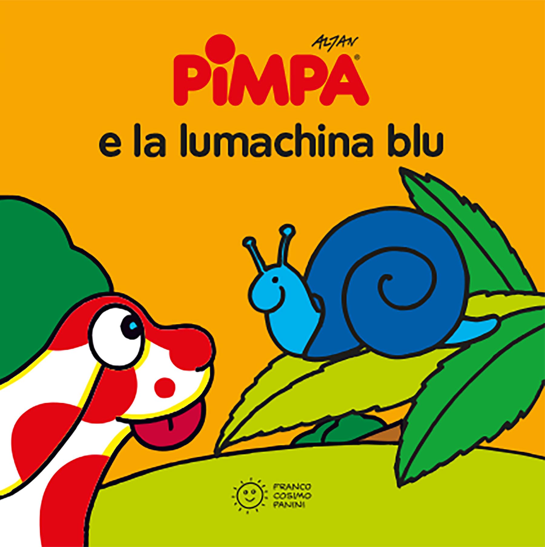 Product Image: Pimpa e la lumachina blu