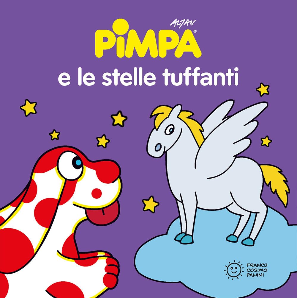 Pimpa e le stelle tuffanti book