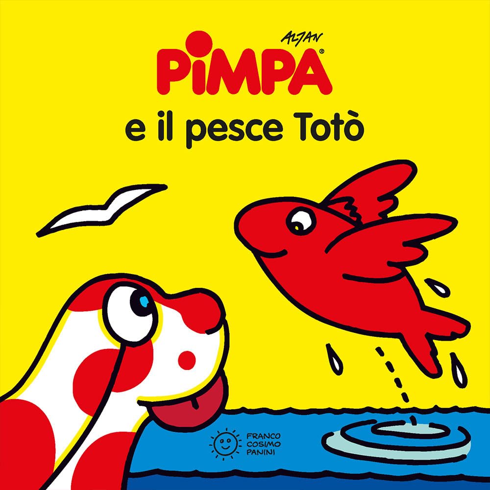 Pimpa e il pesce Totò Contemporary literature