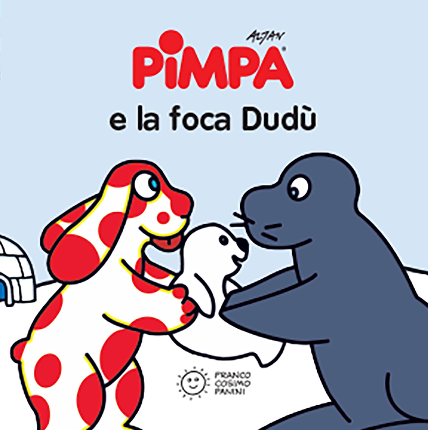 La Pimpa books: Pimpa e la foca Dudu (Mini cubetti) Contemporary literature