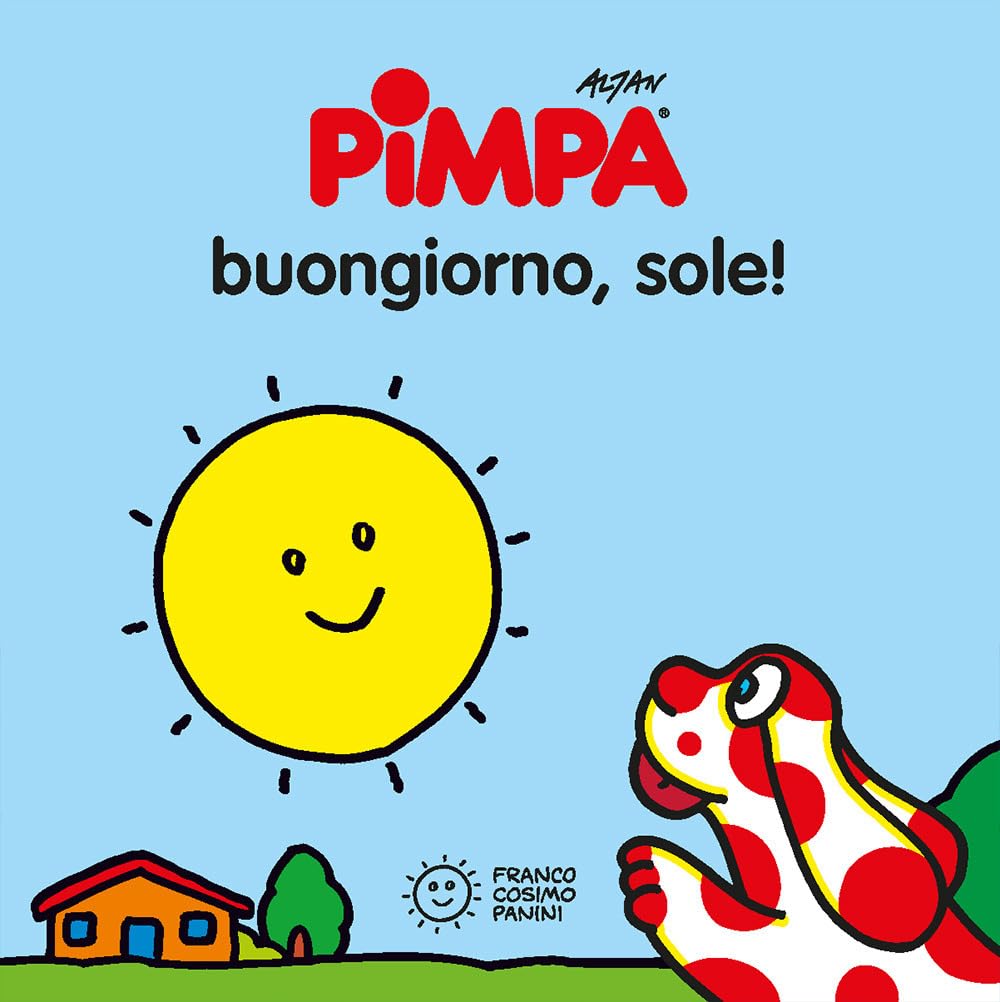 Pimpa. Buongiorno, sole! Contemporary literature