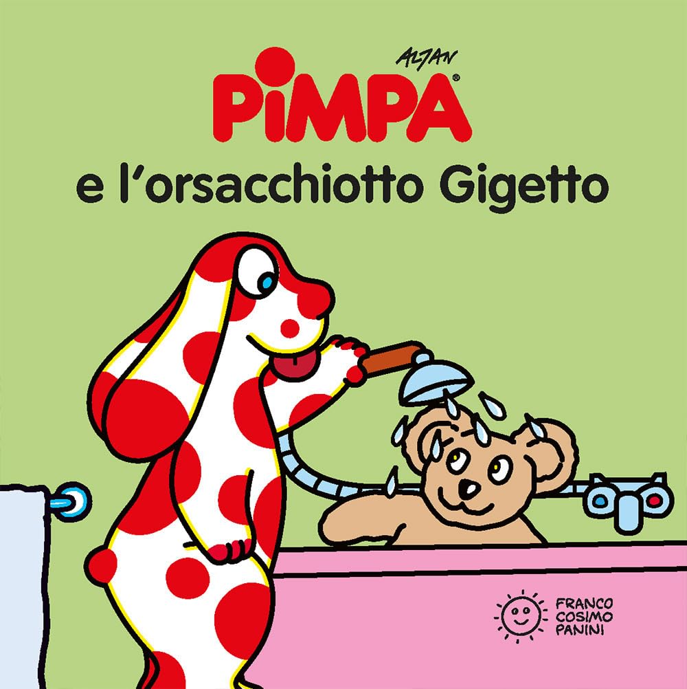 La Pimpa books: Pimpa e l'orsacchiotto Gigetto (Mini cubetti) Contemporary literature