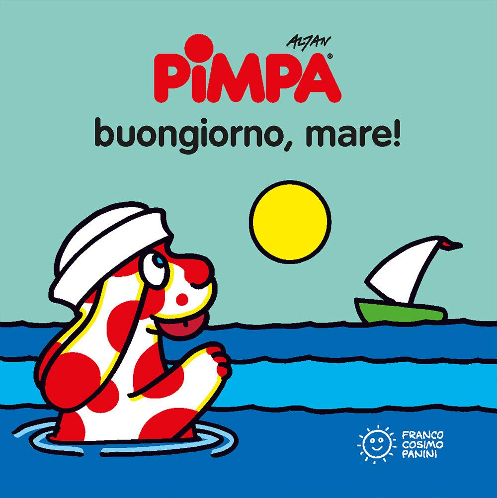 La Pimpa books: Pimpa. Buongiorno, mare! book