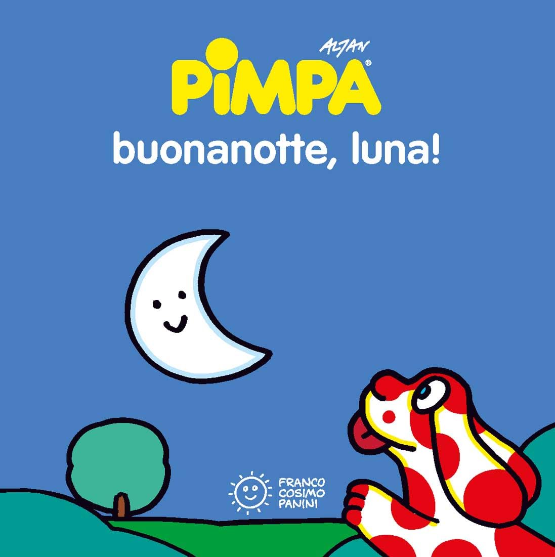 La Pimpa books: Pimpa. Buonanotte, luna! book