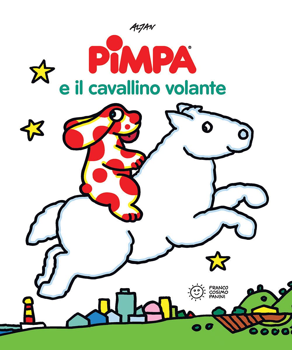 La Pimpa books: Pimpa e il cavallino volante book