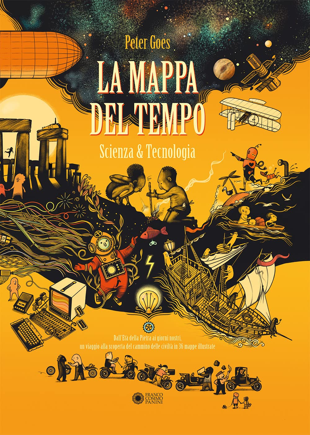 La mappa del tempo. Scienza & tecnologia Tiptoi & Games