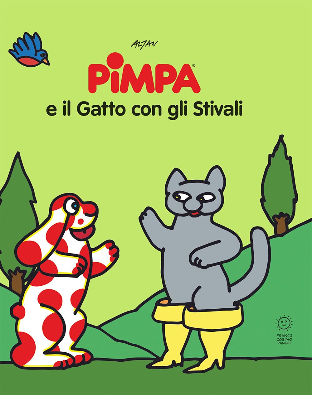 Pimpa e il gatto con gli stivali. Le fiabe di Pimpa. Ediz. illustrata book