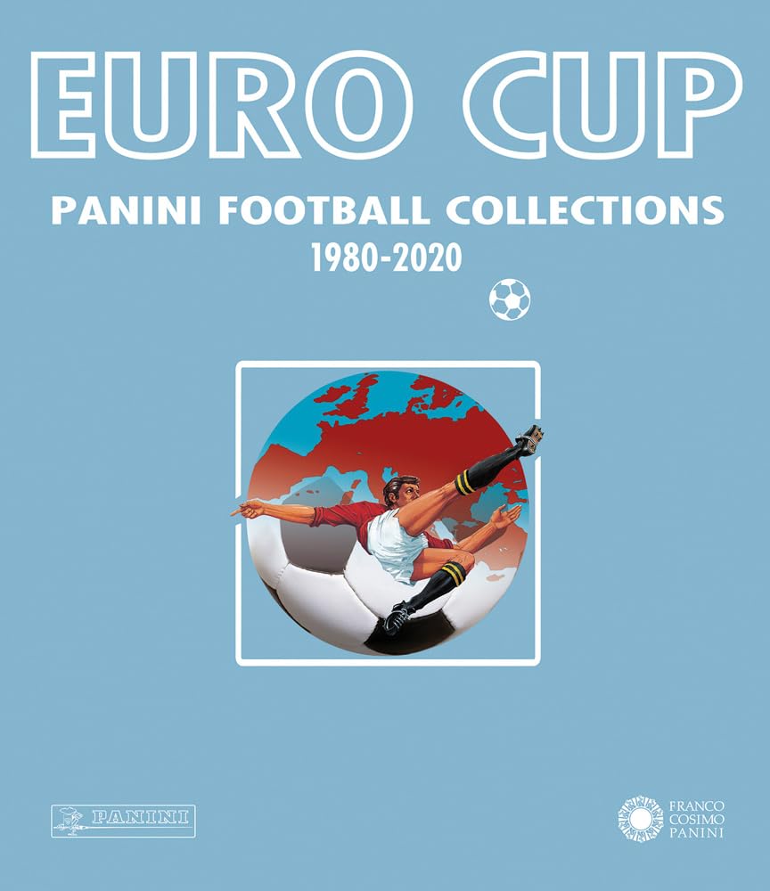 EUROCUP Panini Football Collection 1980-2020 Film, Art & Culture