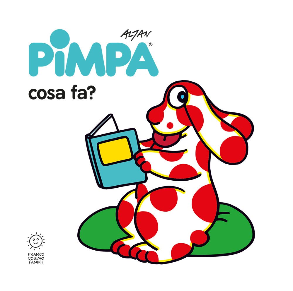 Pimpa: cosa fa? (Gli imparalibri) Contemporary literature