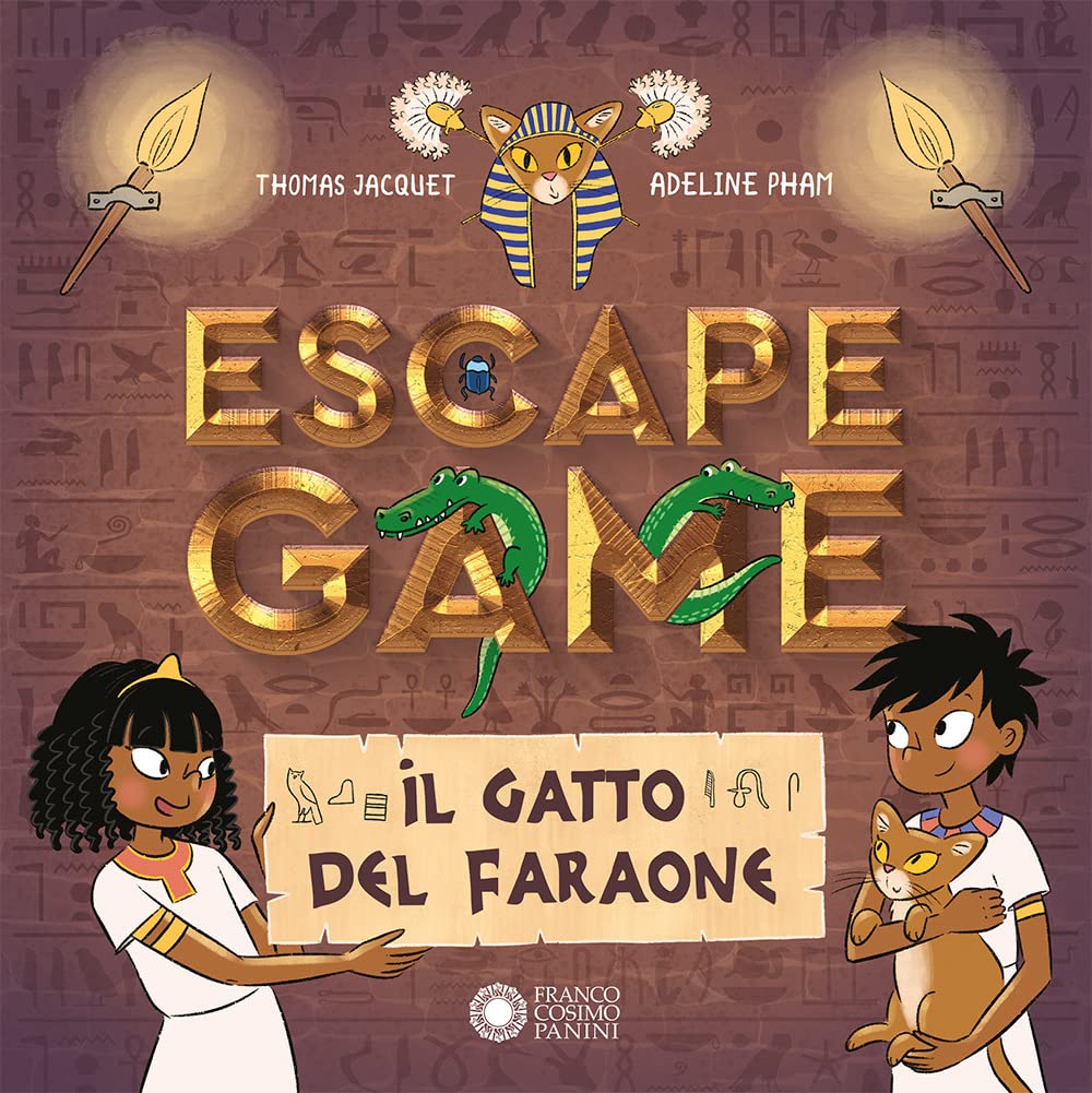 Il gatto del faraone. Escape game Non-fiction