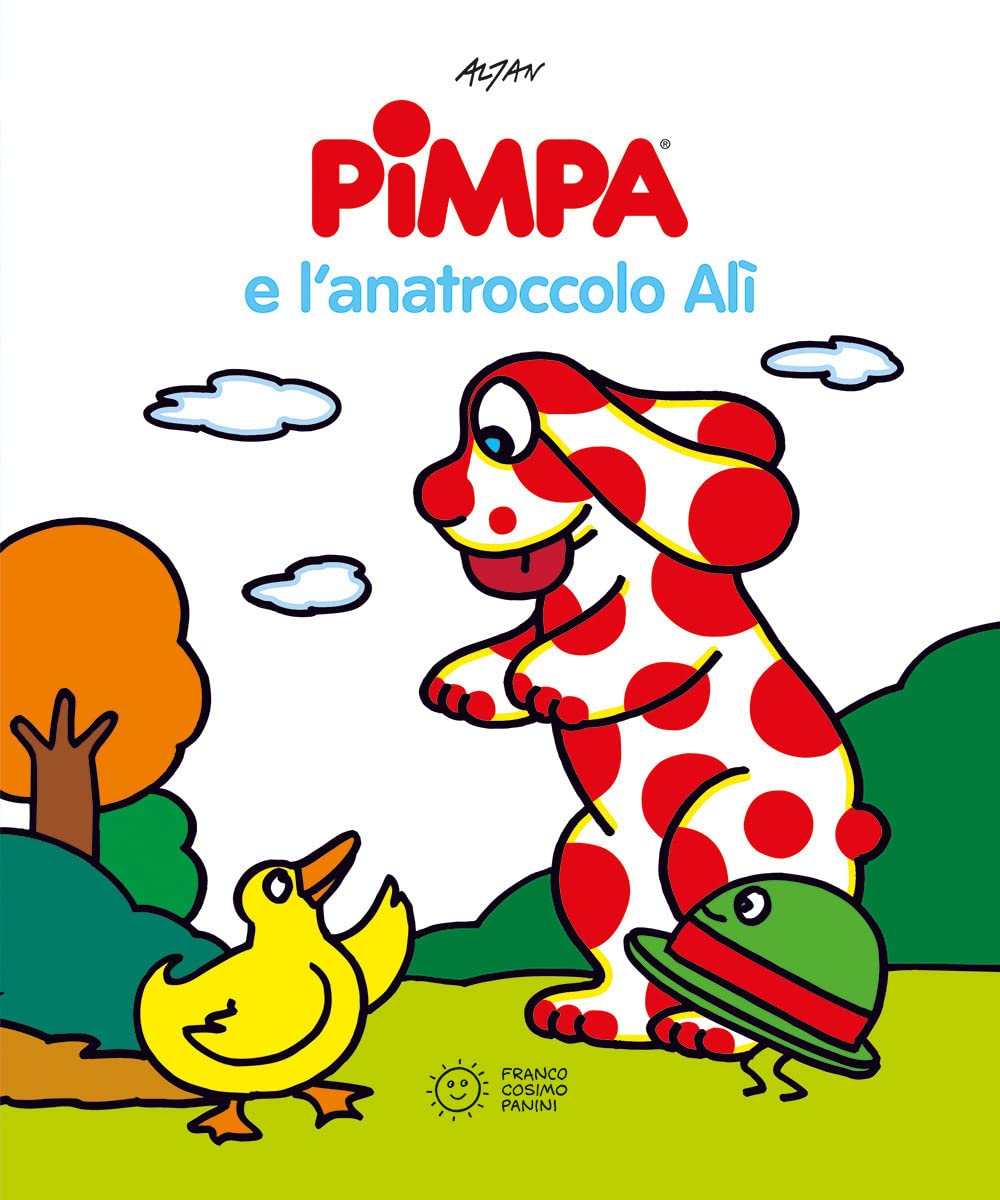 Pimpa e l'anatroccolo Alì Contemporary literature