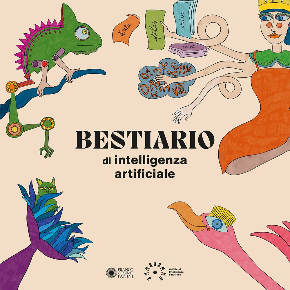 BESTIARIO INTELLIGENZA ARTIFIC Non-fiction