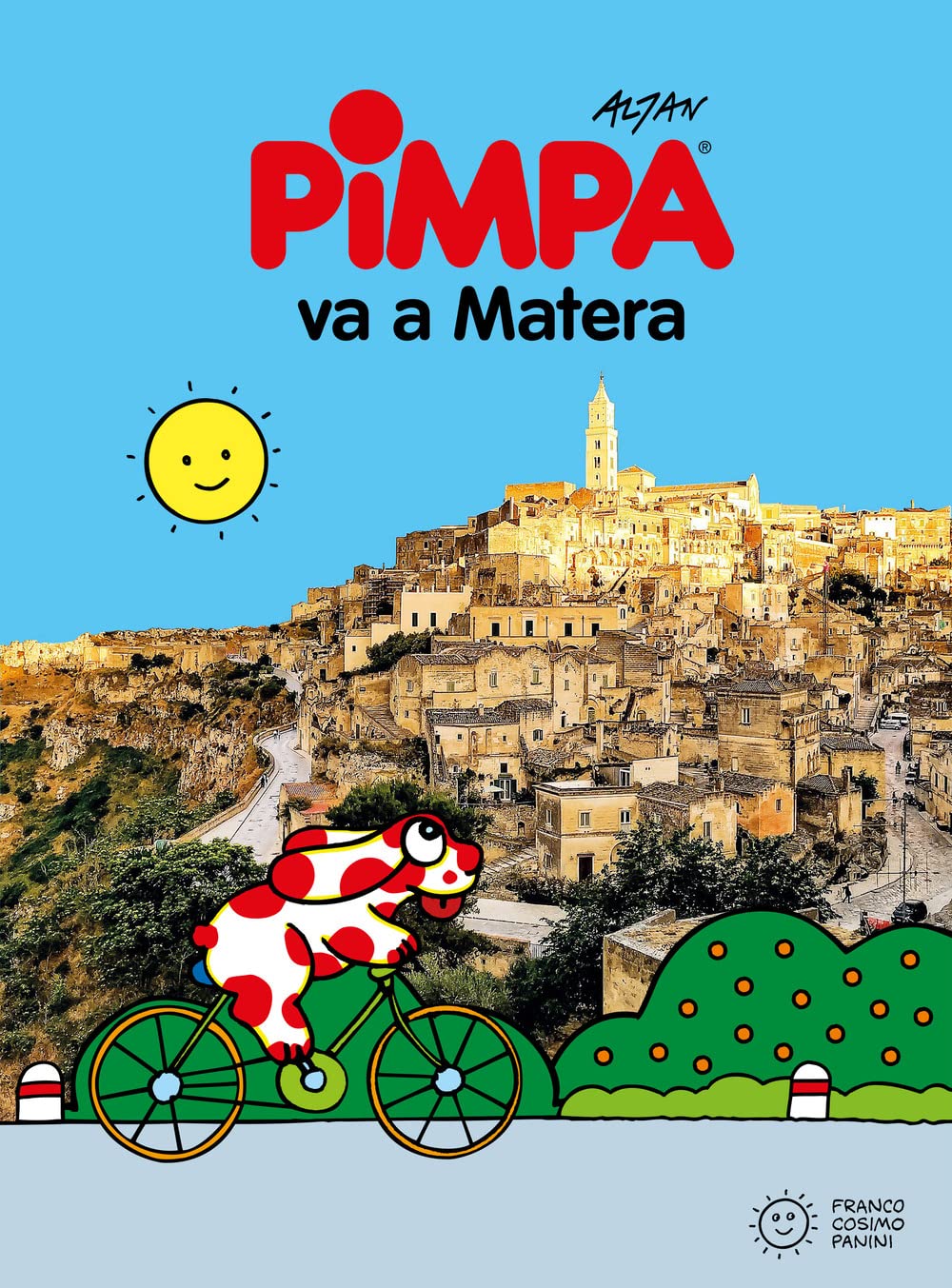 Pimpa va a Matera. Ediz. illustrata book