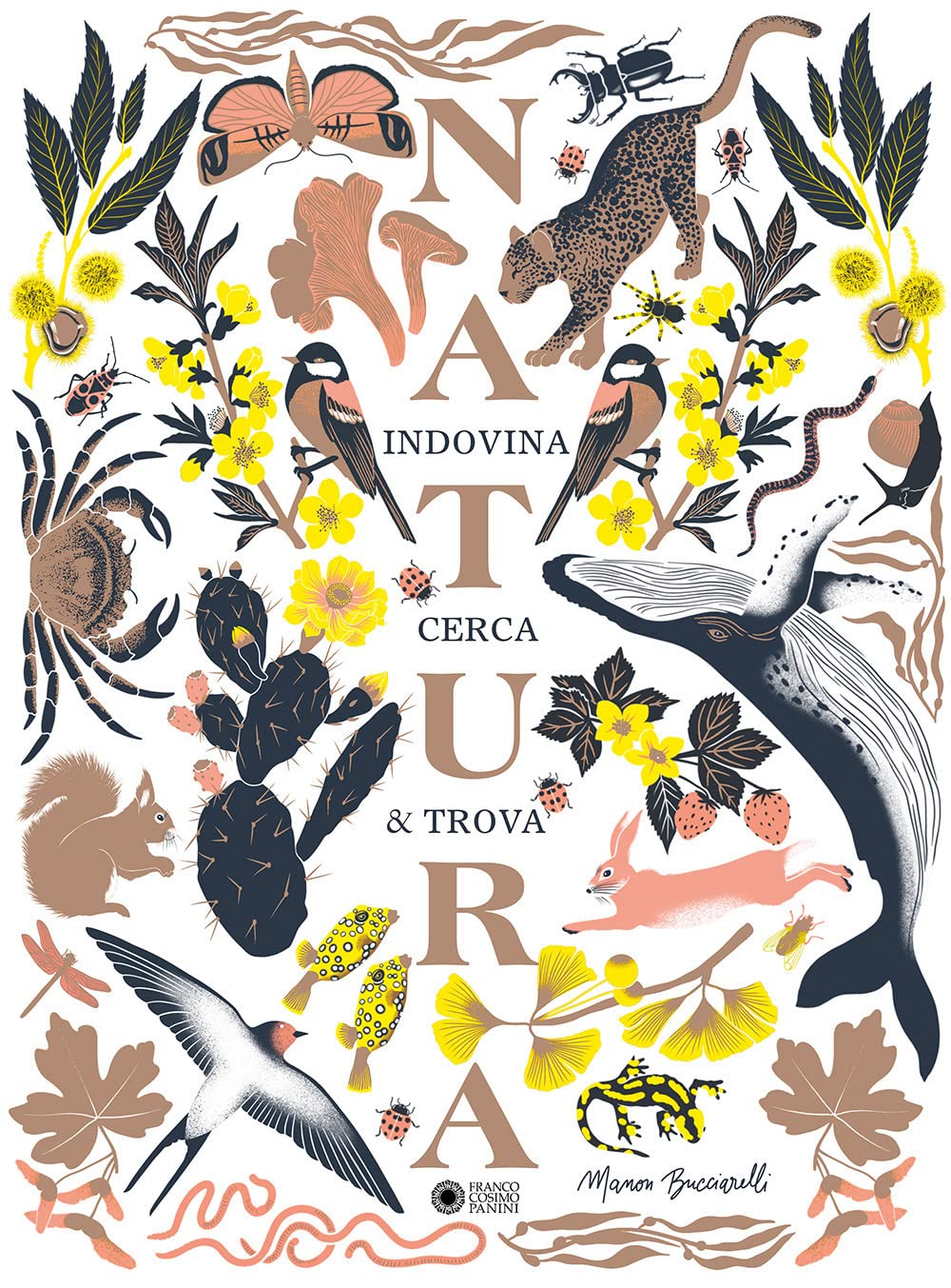 Natura. Indovina, cerca & trova. Ediz. illustrata book