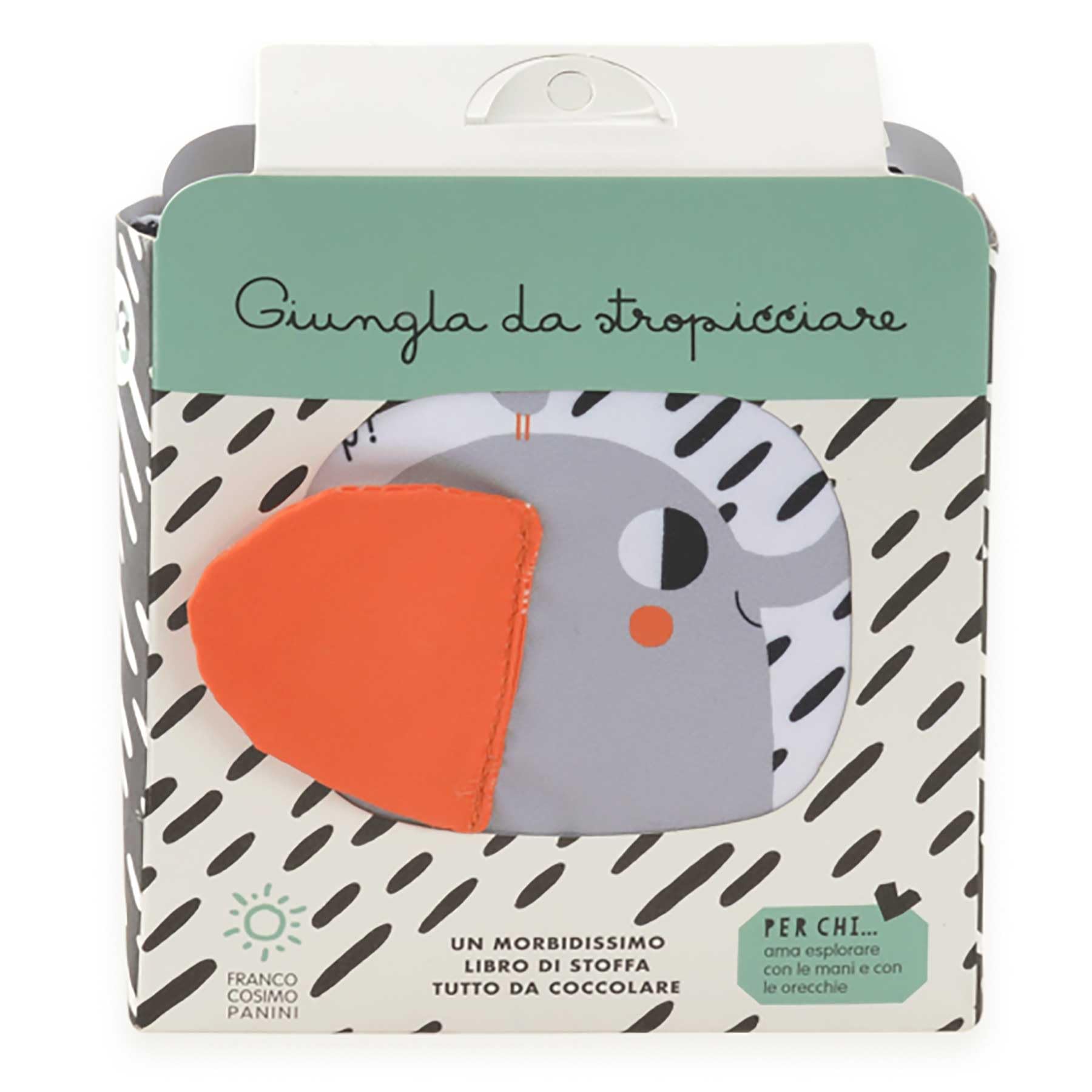 Giungla da stropicciare. Ediz. a colori book