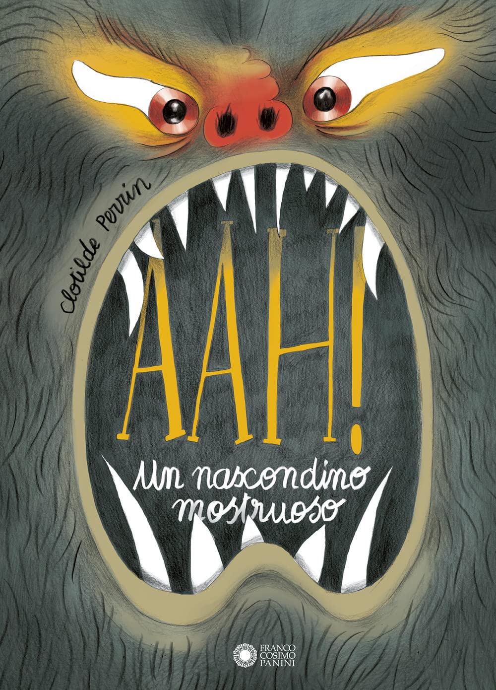 AAH! Un nascondino mostruoso. Ediz. a colori book