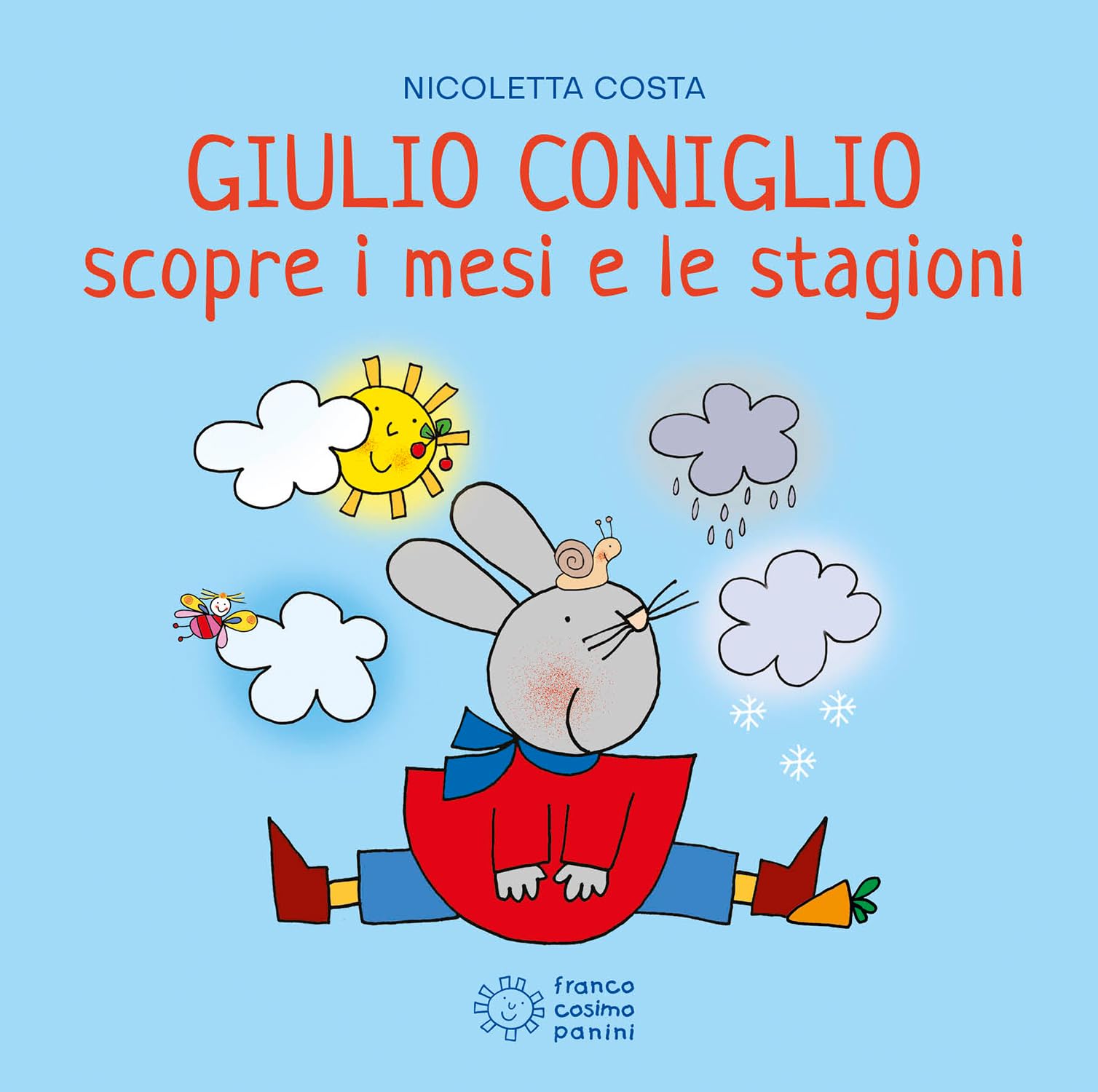 Giulio Coniglio scopre i mesi e le stagioni Non-fiction