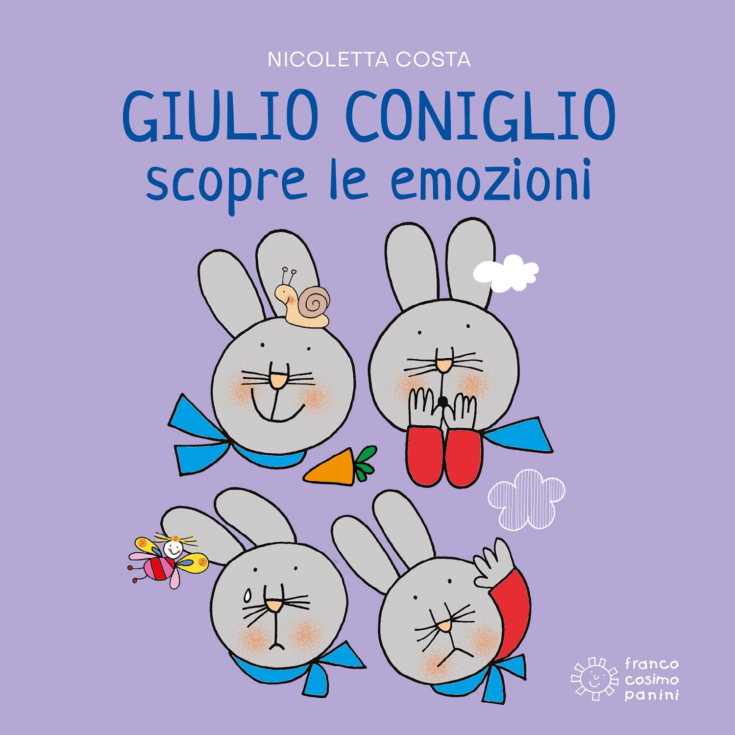 Giulio Coniglio scopre le emozioni Non-fiction
