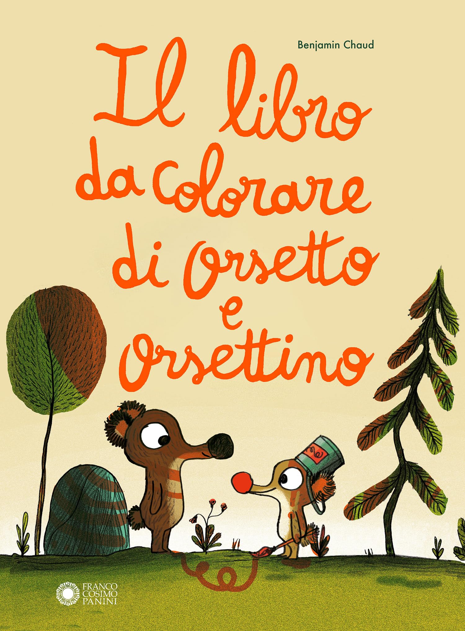 Il libro da colorare di Orsetto e Orsettino. Ediz. a colori book