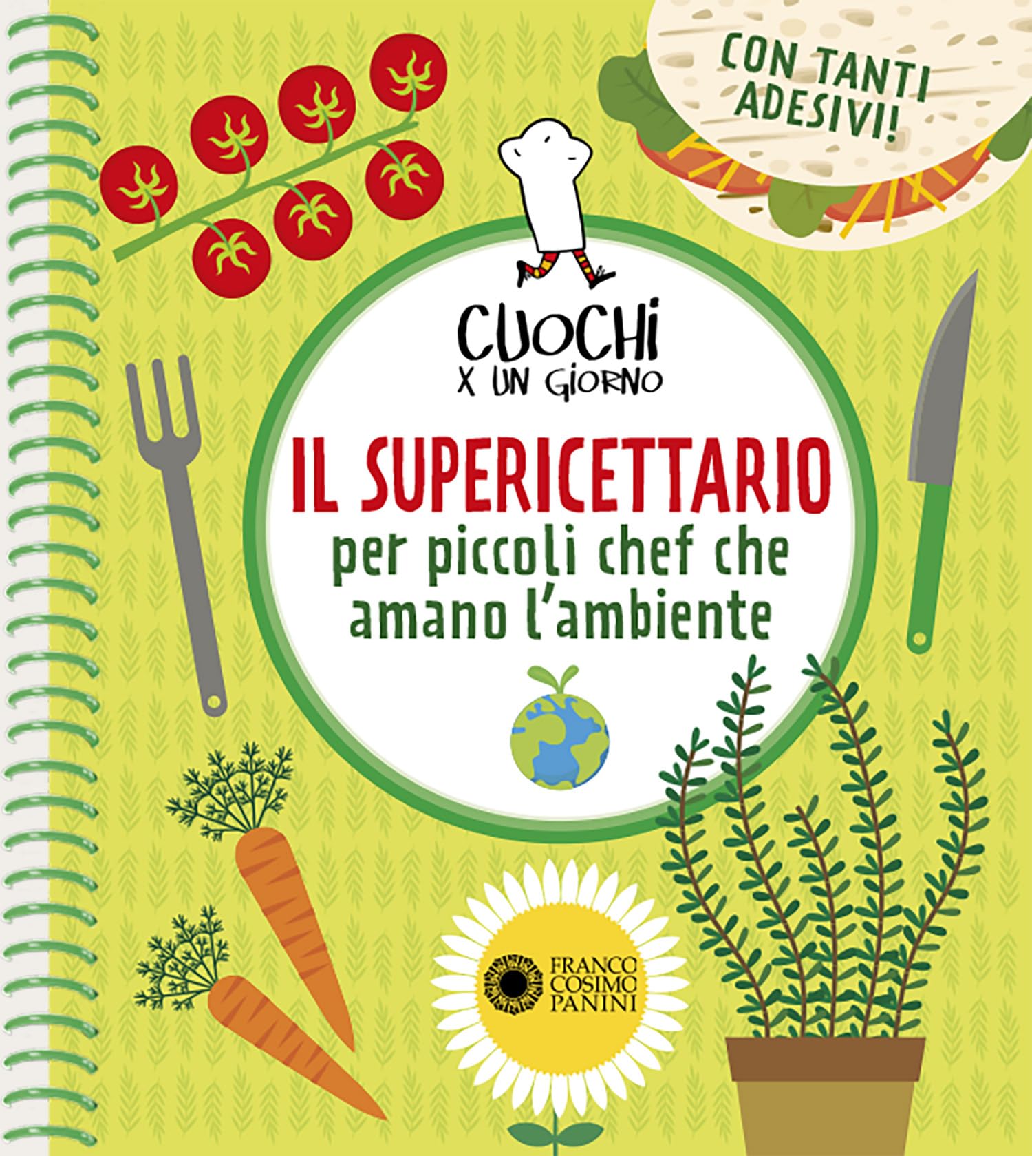 Il supericettario per piccoli chef che amano l'ambiente Natural Sciences